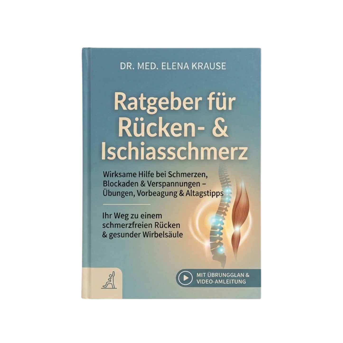 Ratgeber für Rücken- & Ischiasschmerz NervoFlex